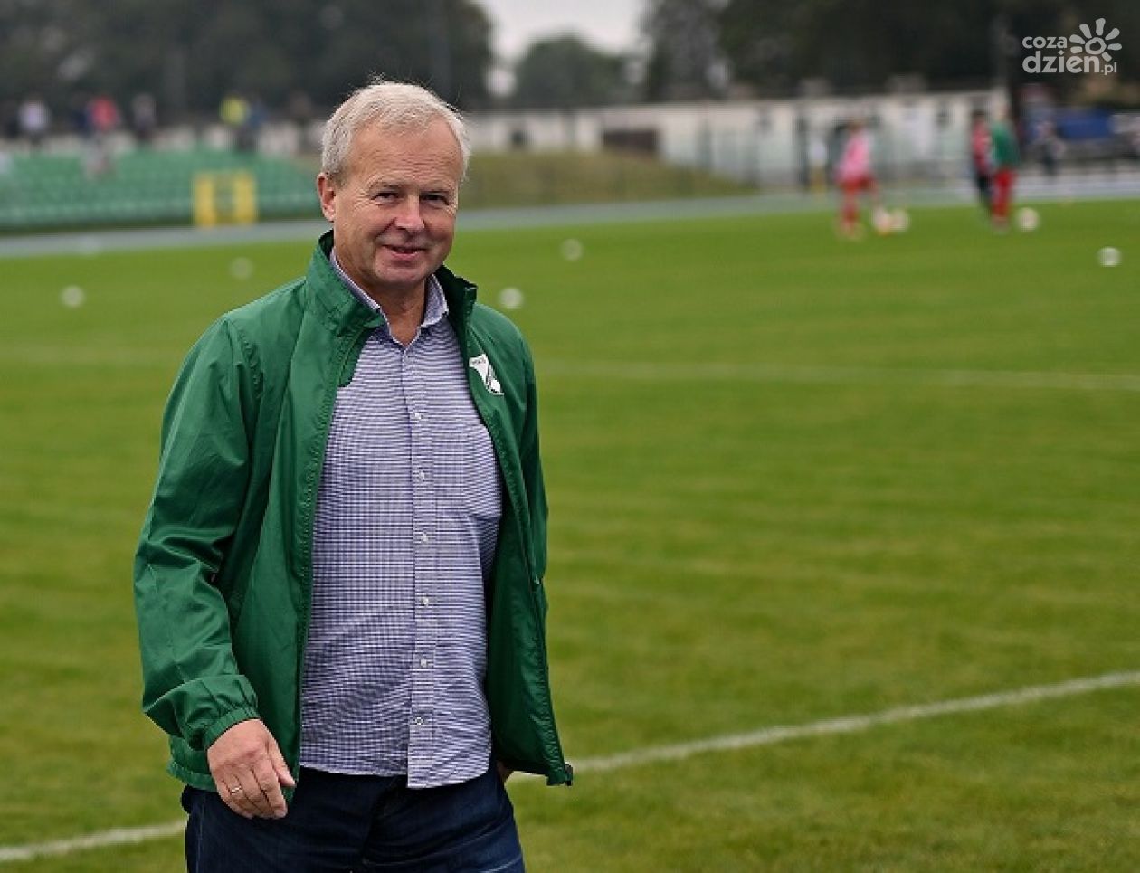 Rzepka: Warto przychodzić na Mławiankę