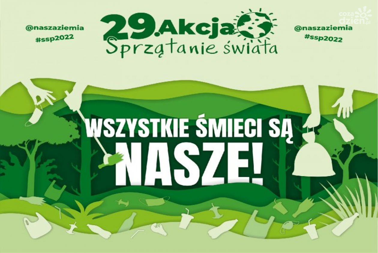 Wielkie sprzątanie w Ciechanowie