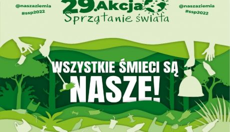 „Sprzątanie świata” w Ciechanowie już dziś. Miasto zachęca do akcji