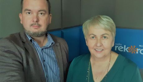 Elżbieta Szymanik, zastępca dyrektora Mazowieckiej Jednostki Wdrażania Programów Unijnych byłą gościem Radia Rekord