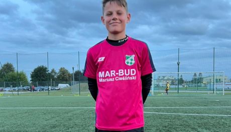 Jakub Mostek w reprezentacji Polish Soccer Skills U - 12