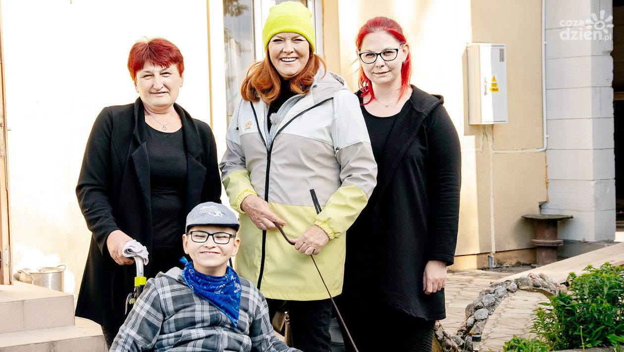 Katarzyna Dowbor i jej ekipa zawitała w okolice Mławy 