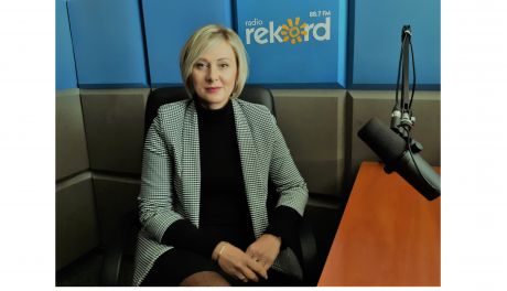 Aneta Szczepaniak, dyrektor Placówki Opiekuńczo - Wychowawczej Socjalizacyjnej w Ciechanowie gościem Radia Rekord
