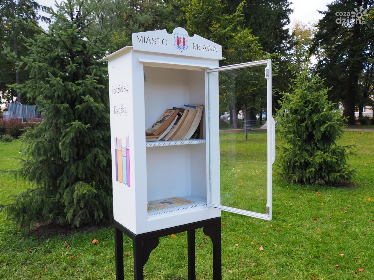 Idea bookcrossingu w Mławie 