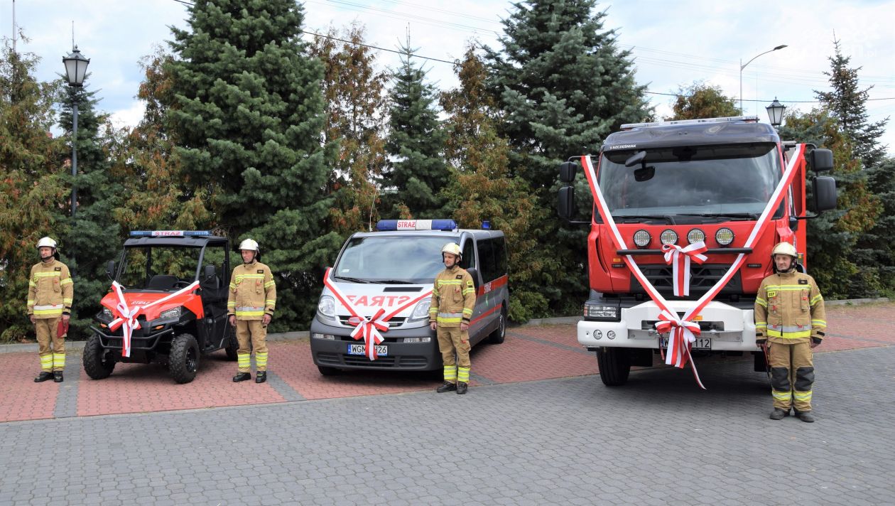 Są poświęcone, odebrane i gotowe do działania