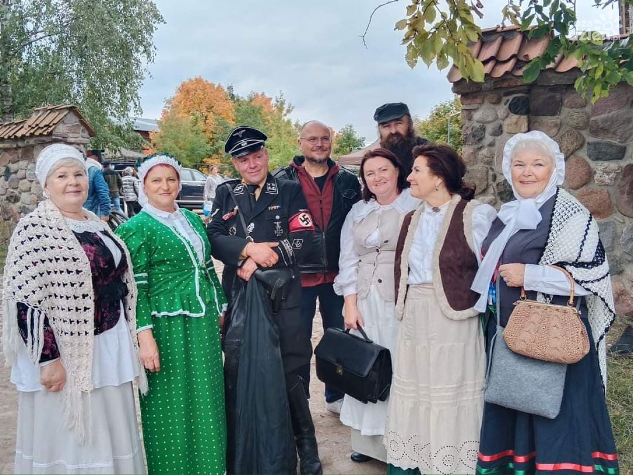 Wzięli udział  w VI Rajdzie Konnym Łupaszki 