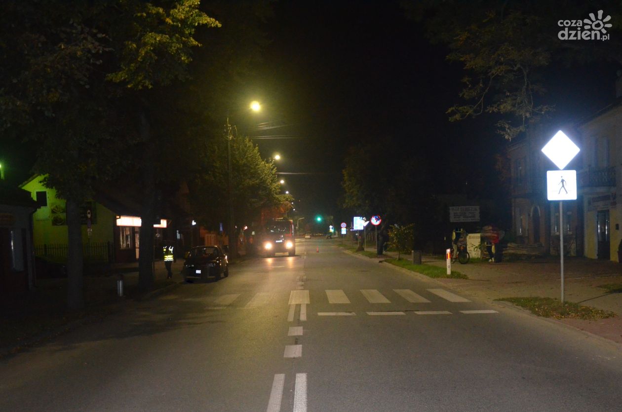 Potrącenie pieszego