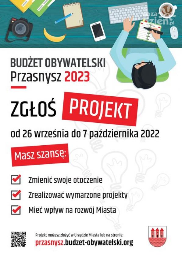 Projekty można zgłaszać do 7 października