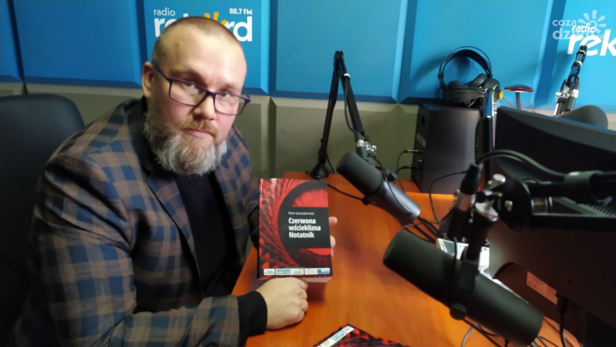 Piotr Jastrzębowski - napisał niezwykłą książkę z Ciechanowem w tle