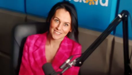 Olga Kobyłecka - p.o. dyrektora Szkoły Podstawowej w Bądkowie, gm. Sońsk, w Radiu Rekord