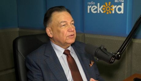 Adam Struzik, marszałek województwa mazowieckiego w Radiu Rekord