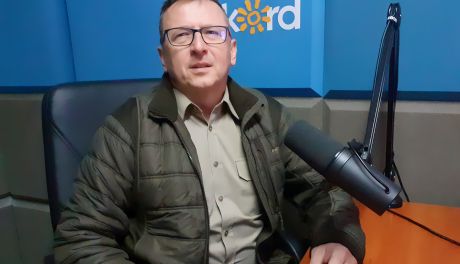 Tomasz Dróżdż - nadleśniczy, w Radiu Rekord