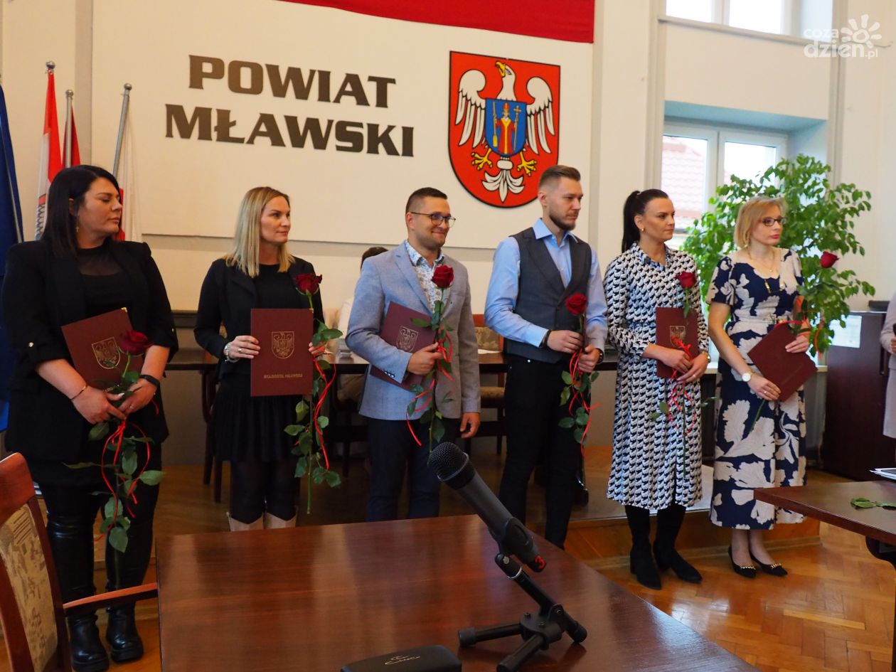 Awansowali na stopnień nauczyciela mianowanego