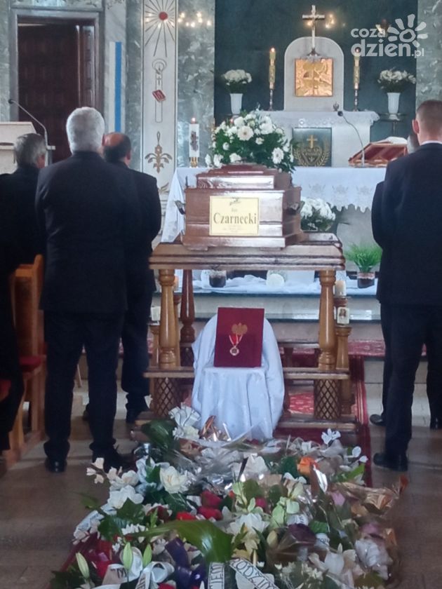 Odszedł na wieczną służbę
