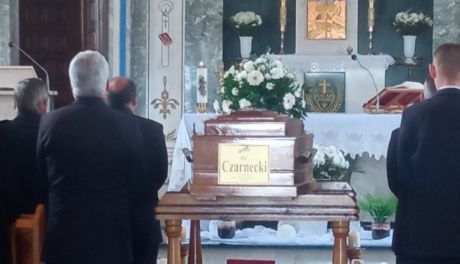 Ostatnia droga śp. druha Jana Czarneckiego