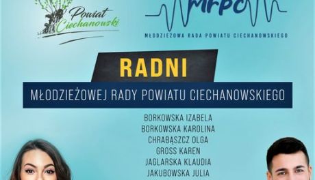 Wybory do Młodzieżowej Rady Powiatu Ciechanowskiego