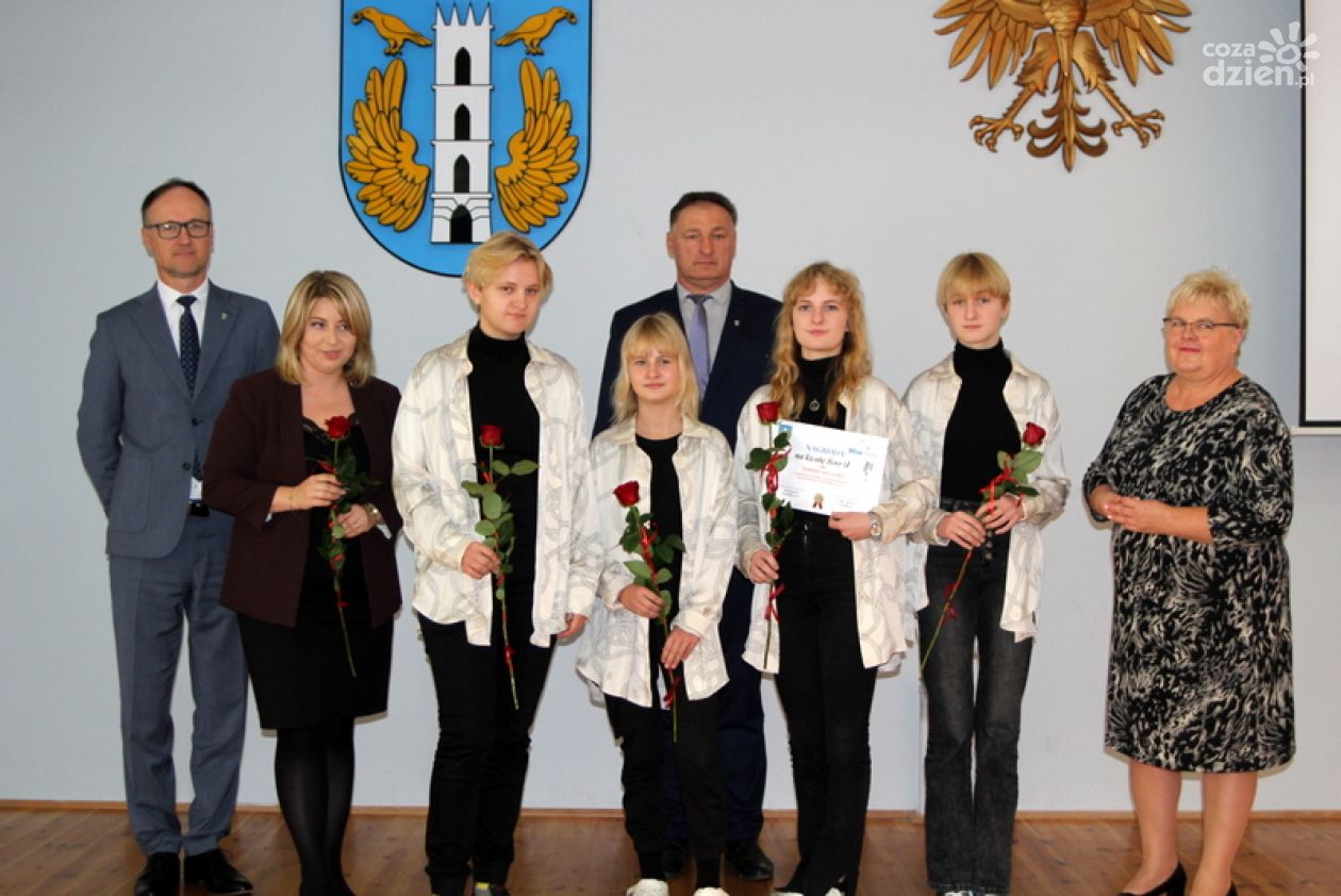 Docenili sportowców i młodych artystów