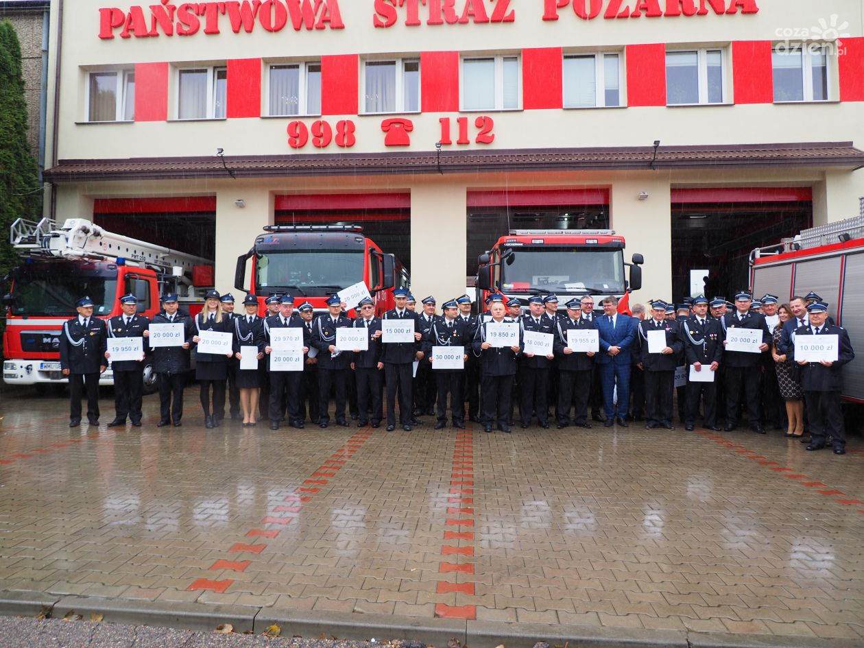 31 jednostek OSP otrzymało łącznie prawie 700 tysięcy złotych 