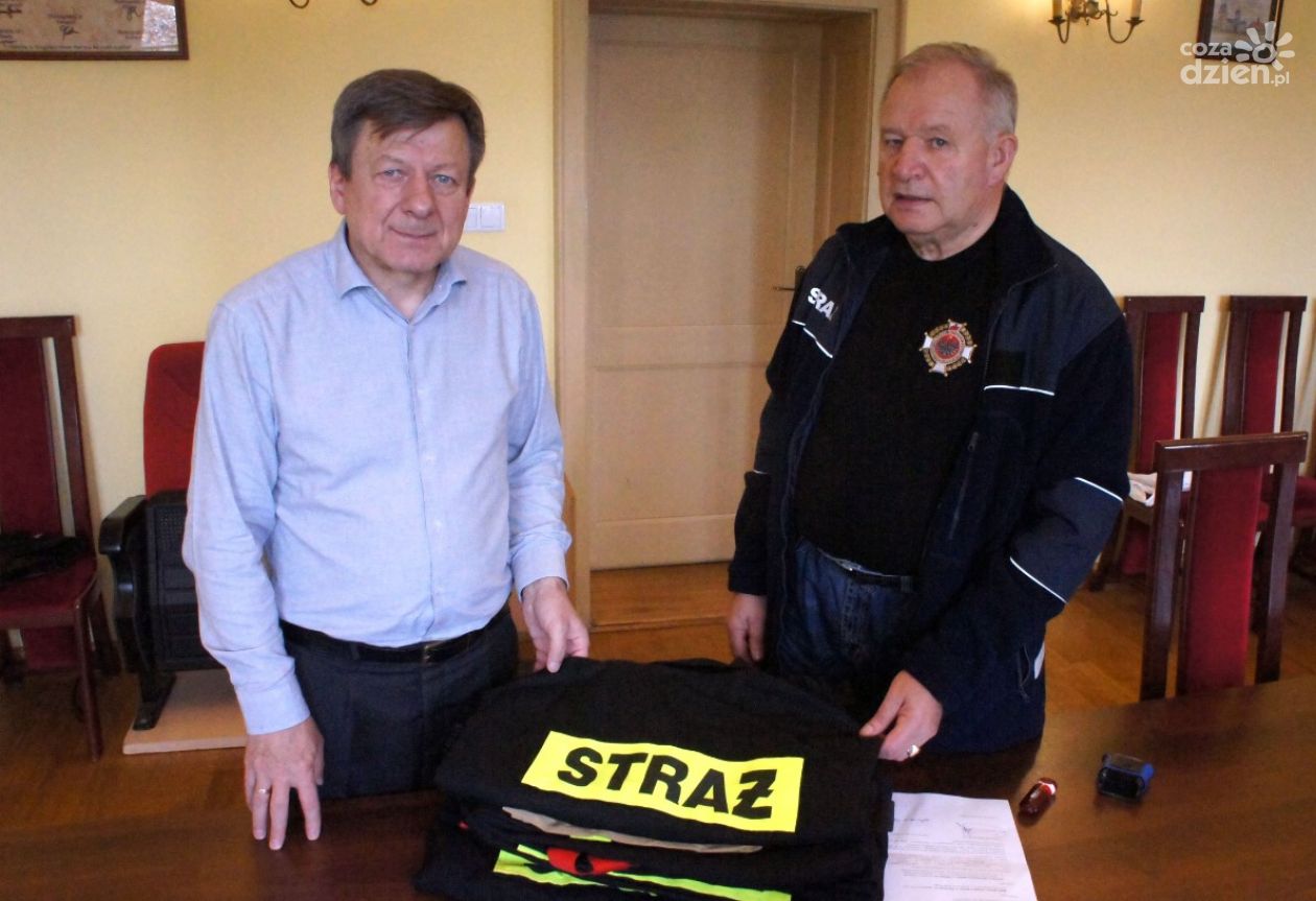 Druhowie otrzymali nowy sprzęt