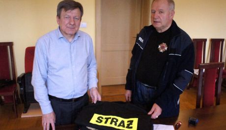 Miasto Mława wsparło strażaków ochotników 