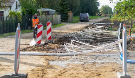 Rozpoczęła się modernizacja trzech ulic na osiedlu „Słoneczne”