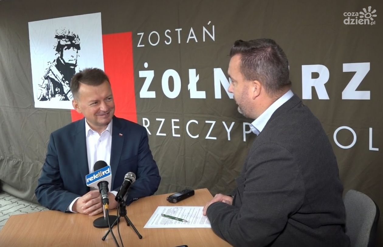 Błaszczak: w Ciechanowie będzie batalion pancerny