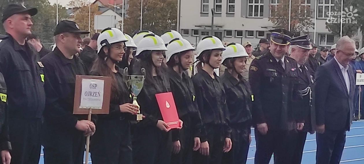 Strażacy z Ojrzenia na podium!
