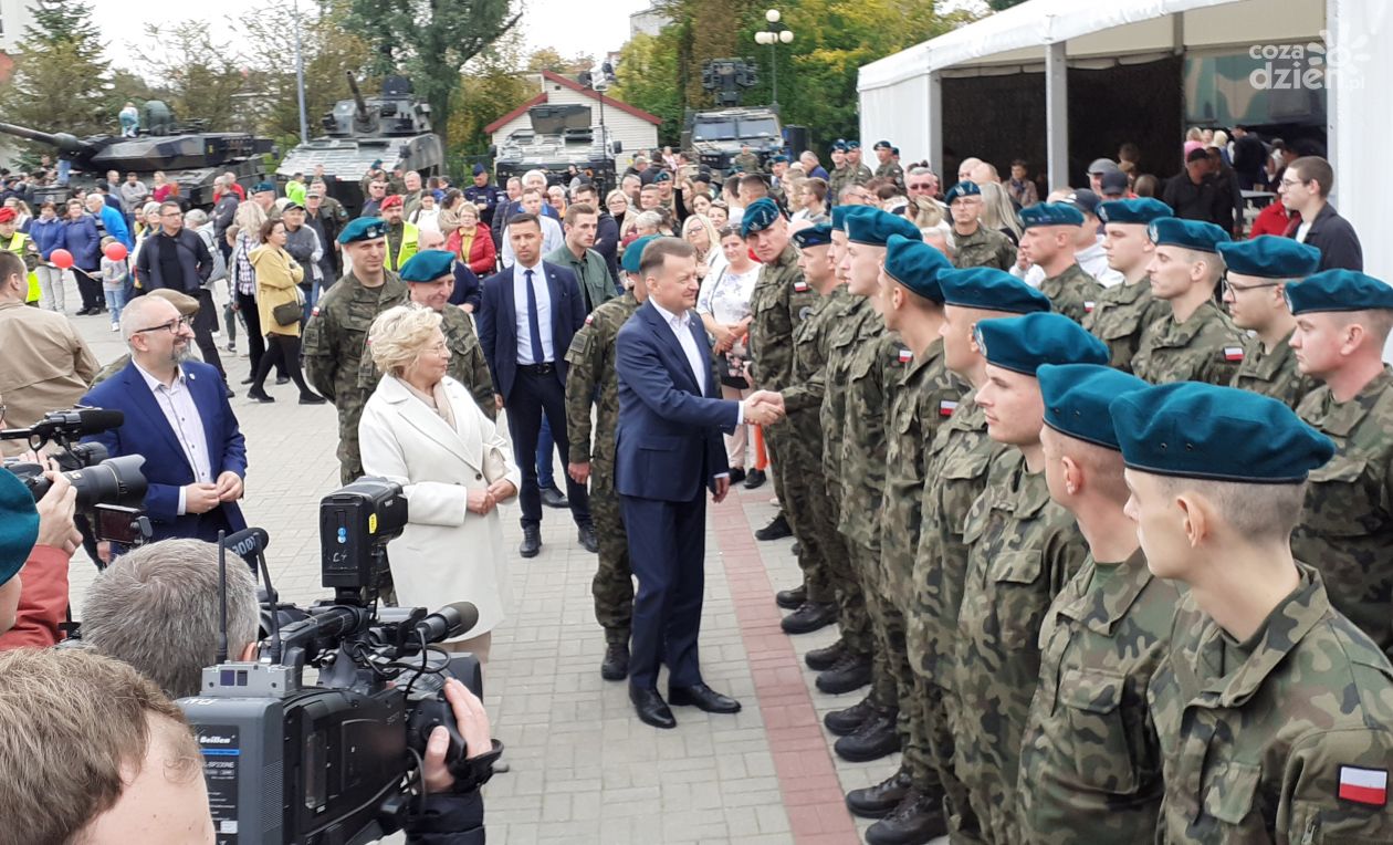 Być żołnierzem ...