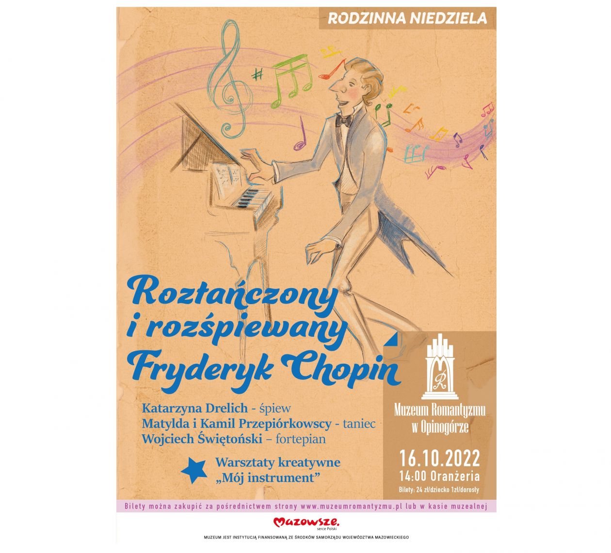 Będzie koncert, tańce i warsztaty