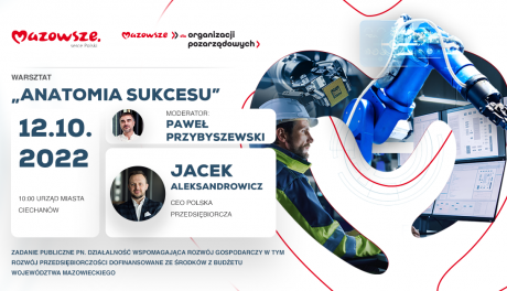 "Anatomia sukcesu" w Urzędzie Miasta Ciechanów