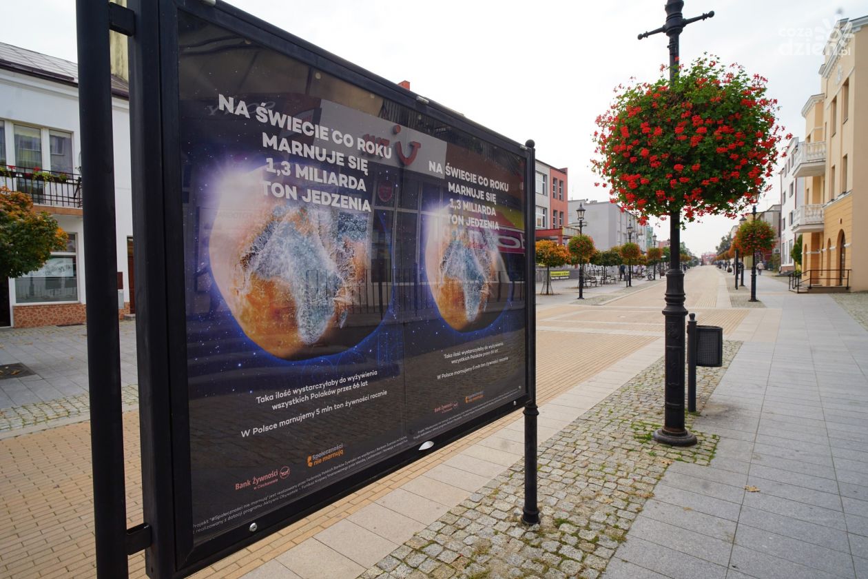 Na Warszawskiej o niemarnowaniu