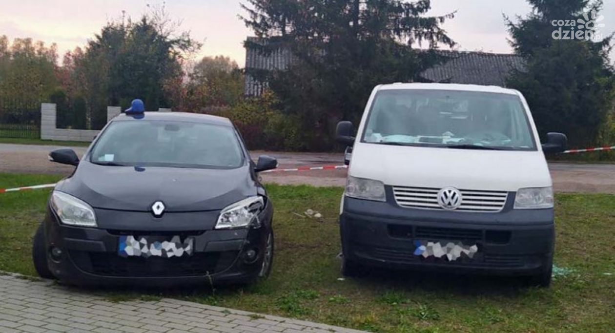 Pod Ciechanowem padły strzały