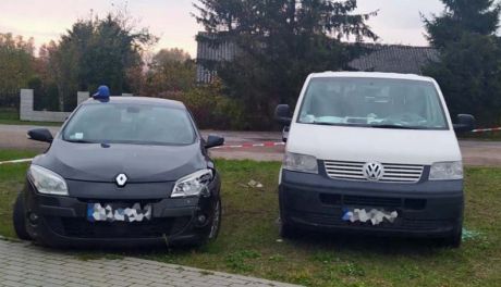 Pościg na nietrzeźwym kierowcą. Chciał potrącić policjanta
