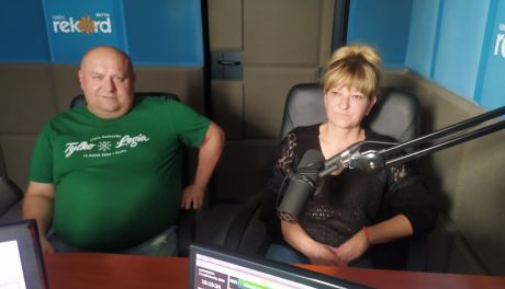 Pani Agnieszka i Pan Tomasz ze znanej ciechanowskiej kwiaciarni - o kwiatach, bukietach, wiązankach (i nie tylko)