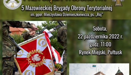 Trzydziesta przysięga terytorialsów 5
Mazowieckiej Brygady OT