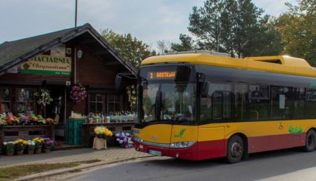 Autobusem na ciechanowski cmentarz. ZKM uruchamia dodatkowe linie 