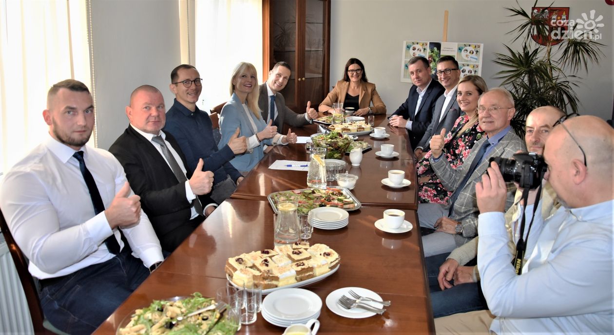 Śniadanie z Mistrzami Sportu