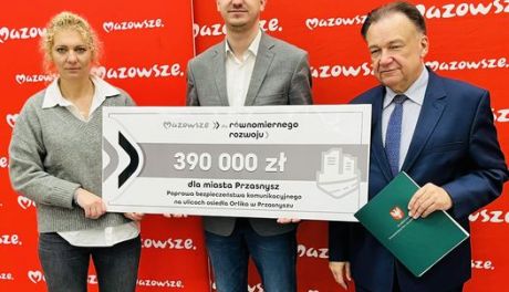 Kolejne środki zewnętrzne dla Przasnysza
