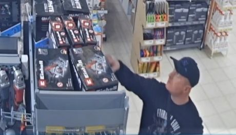 Poznajesz tego złodzieja? Ukradł klucz udarowy