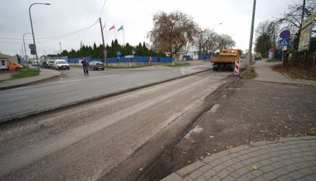 Utrudnienia w Ciechanowie. Teraz Płocka, za chwilę Pułtuska