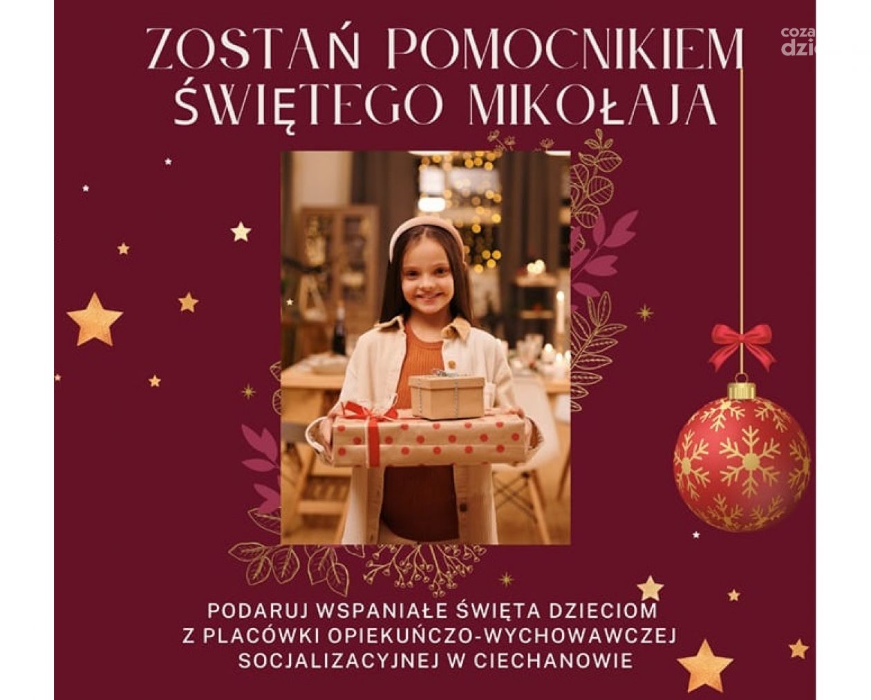 A może Ty zostaniesz pomocnikiem św. Mikołaja?
