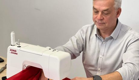 Jacek Świderski: To najdłuższa flaga w historii gminy