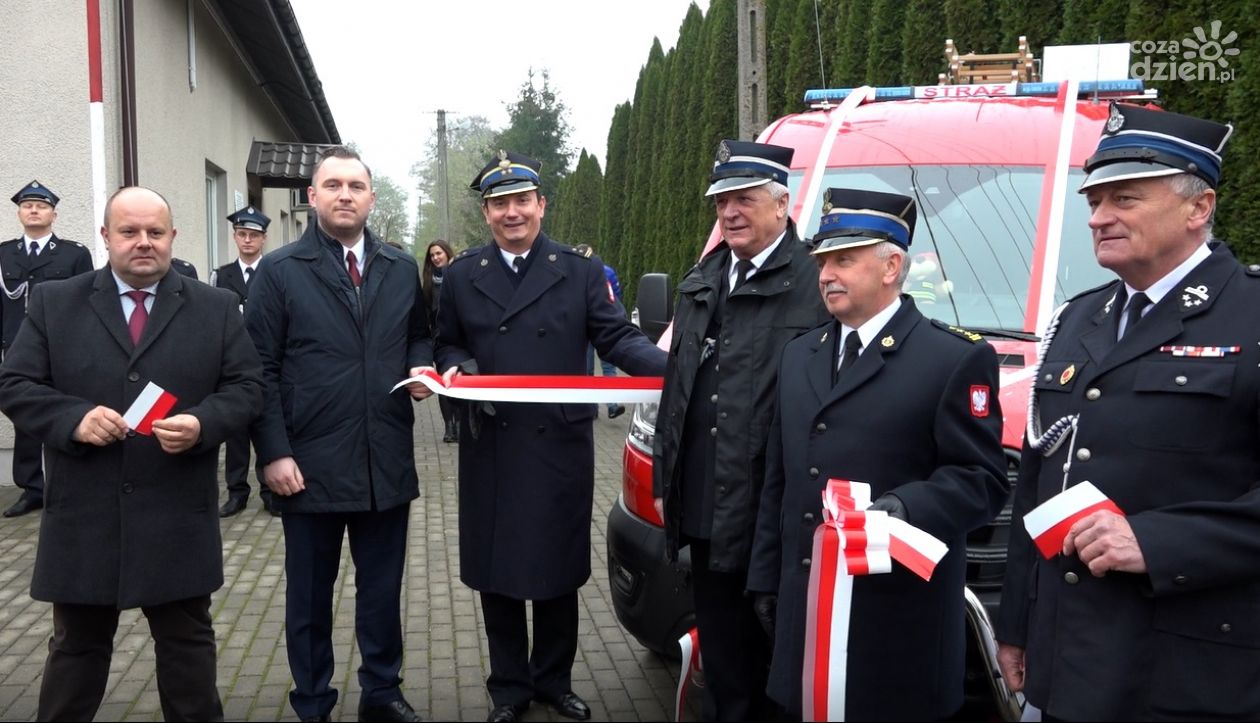 Nowy wóz dla OSP Modła