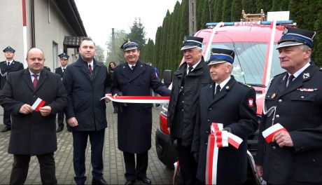Będzie wykorzystywany na kilka sposobów. OSP Modła otrzymała nowy, lekki, bojowy wóz strażacki 