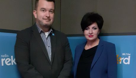 M.in. o zaWiRowaniach w powiecie ciechanowskim w Porannej Rozmowie Radia Rekord 10.11.2022r.