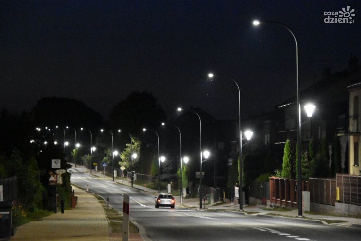 Ciechanów wyłącza lampy