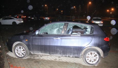 Strzelec zatrzymany przez policję. Zniszczył kilka    pojazdów. W perspektywie ma kilka lat więzienia
