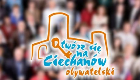 Do końca listopada można składać projekty w kolejnej edycji Ciechanowskiego Budżetu Obywatelskiego