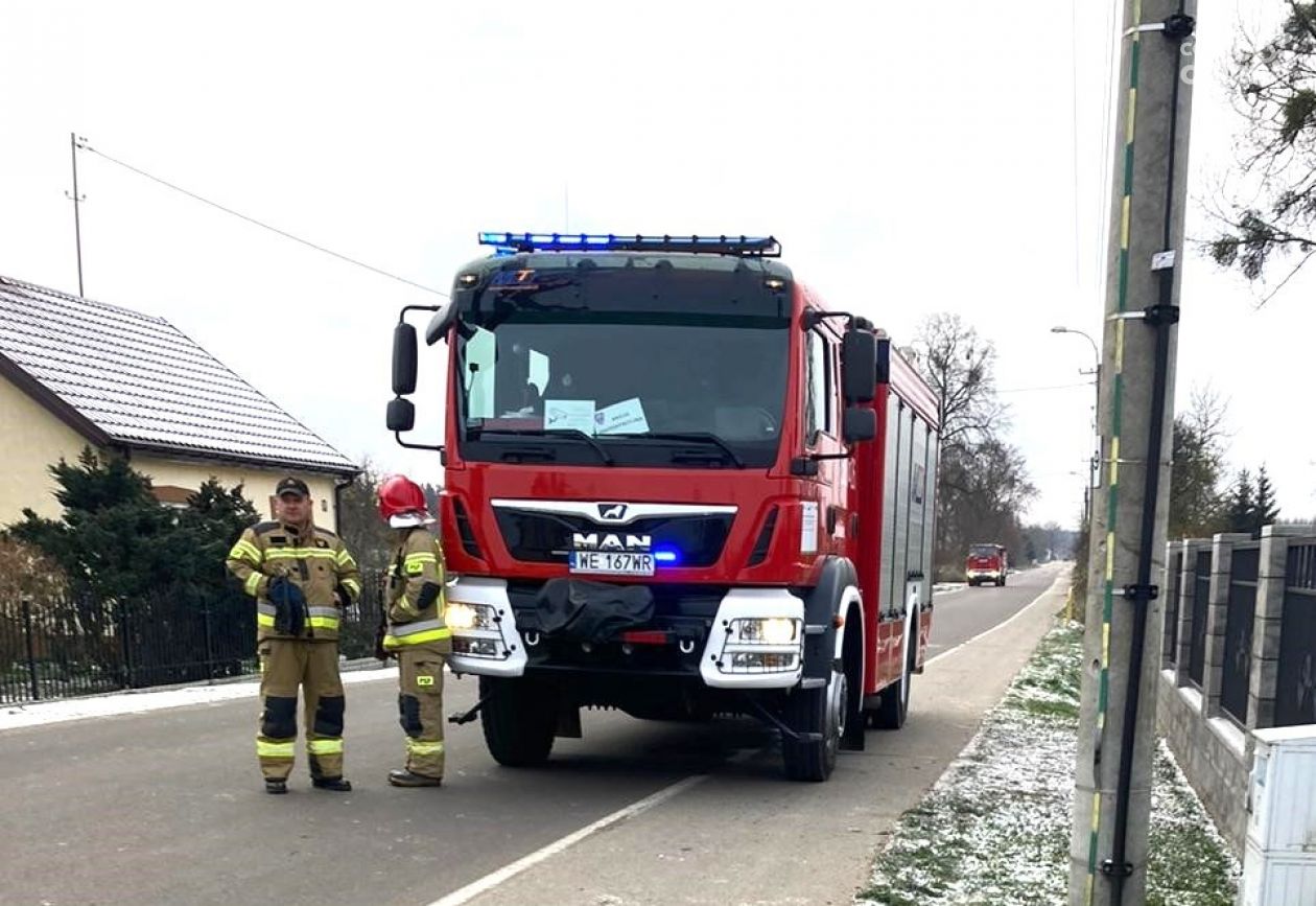 Był po służbie, został bohaterem!