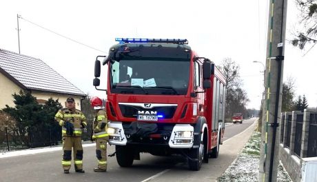 Lipa. Strażak po służbie ugasił pożar